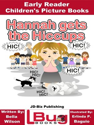 cover image of Hannah gets the Hiccups